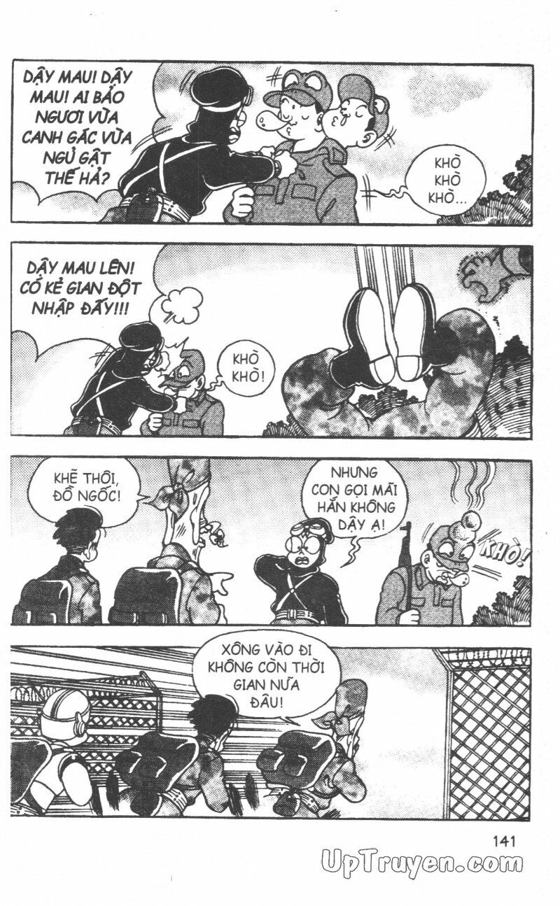 Đội Quân Nhí Nhố: Chapter 21