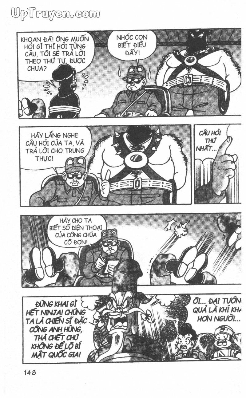 Đội Quân Nhí Nhố: Chapter 21