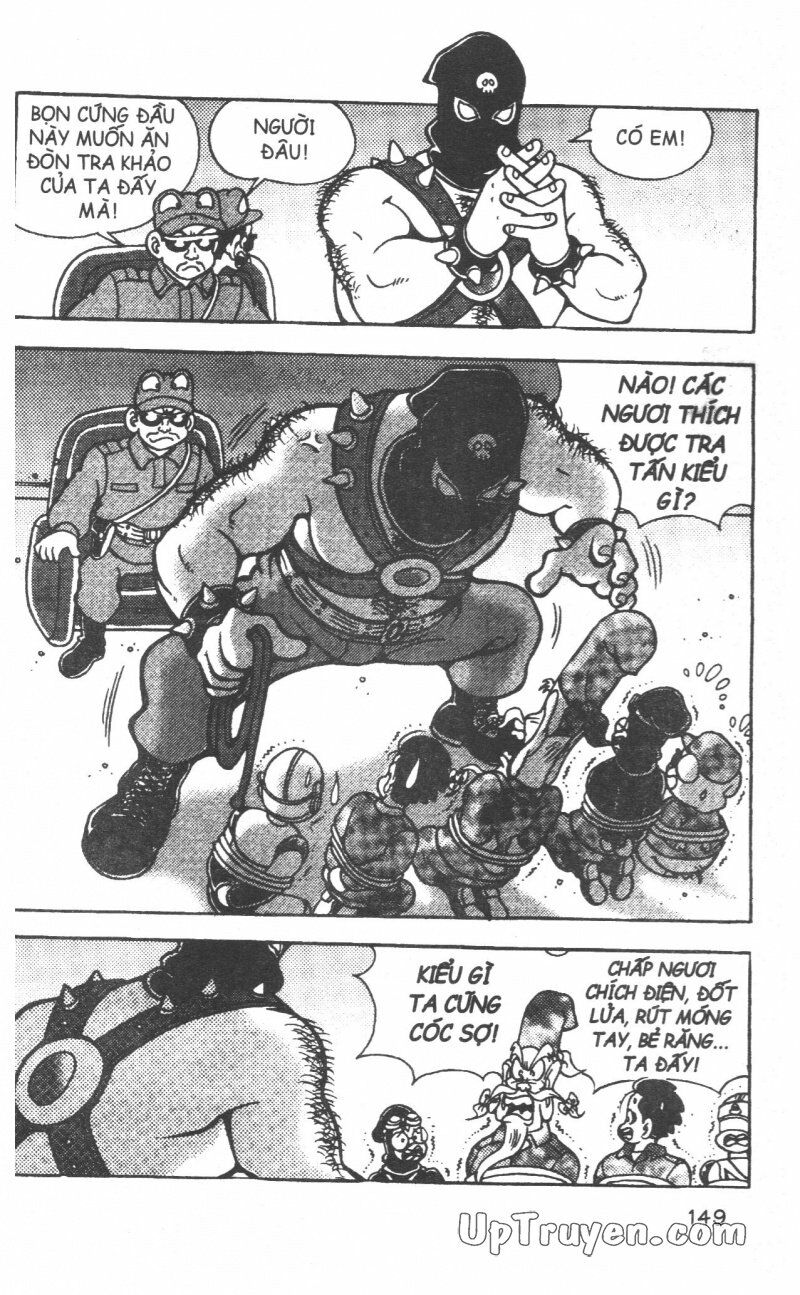 Đội Quân Nhí Nhố: Chapter 21