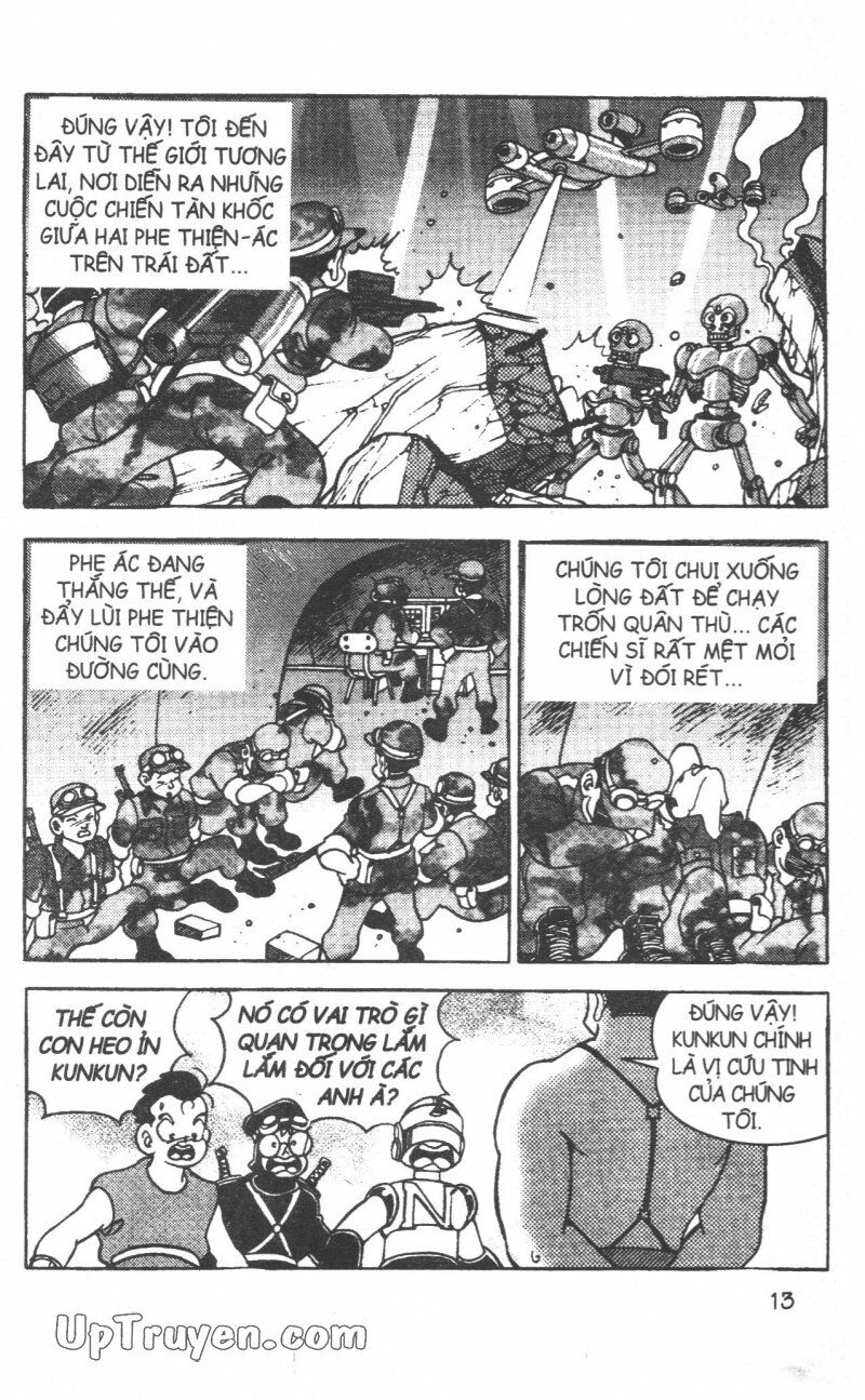 Đội Quân Nhí Nhố: Chapter 21