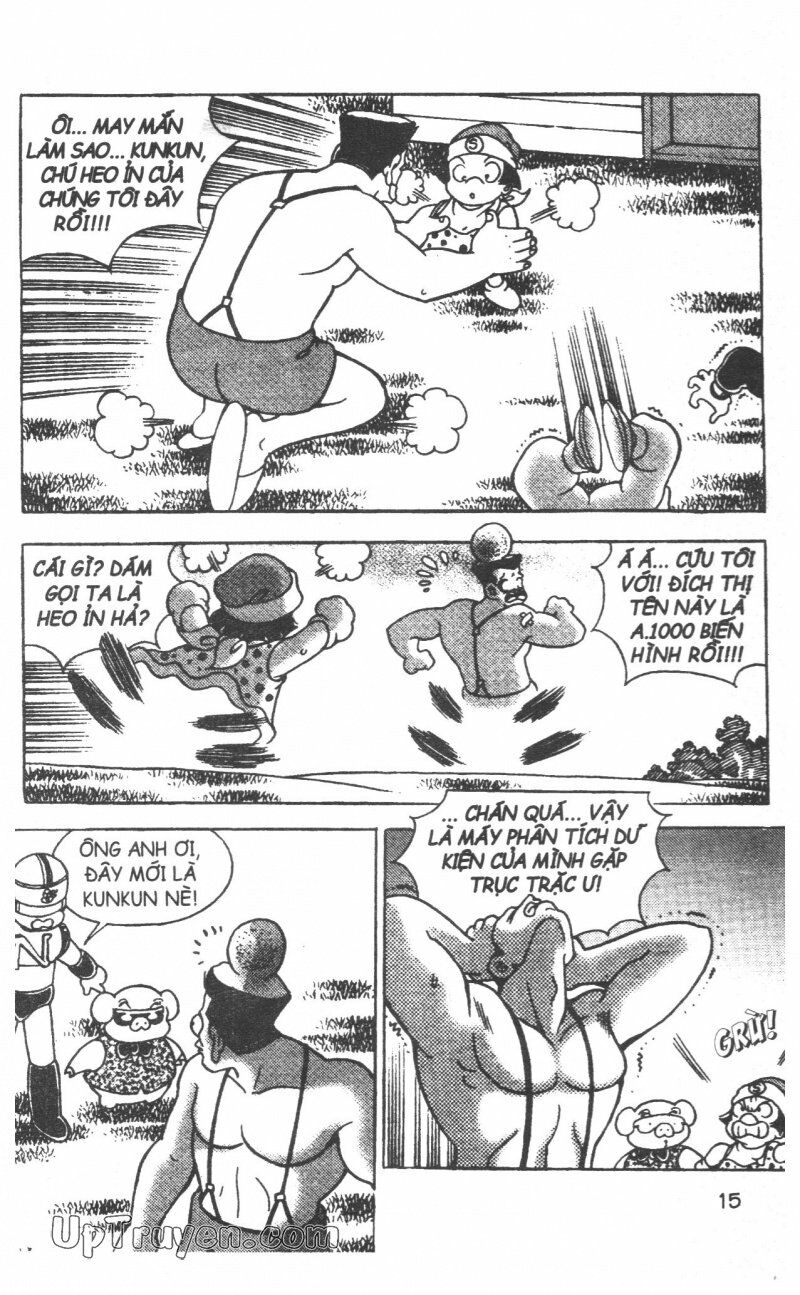Đội Quân Nhí Nhố: Chapter 21