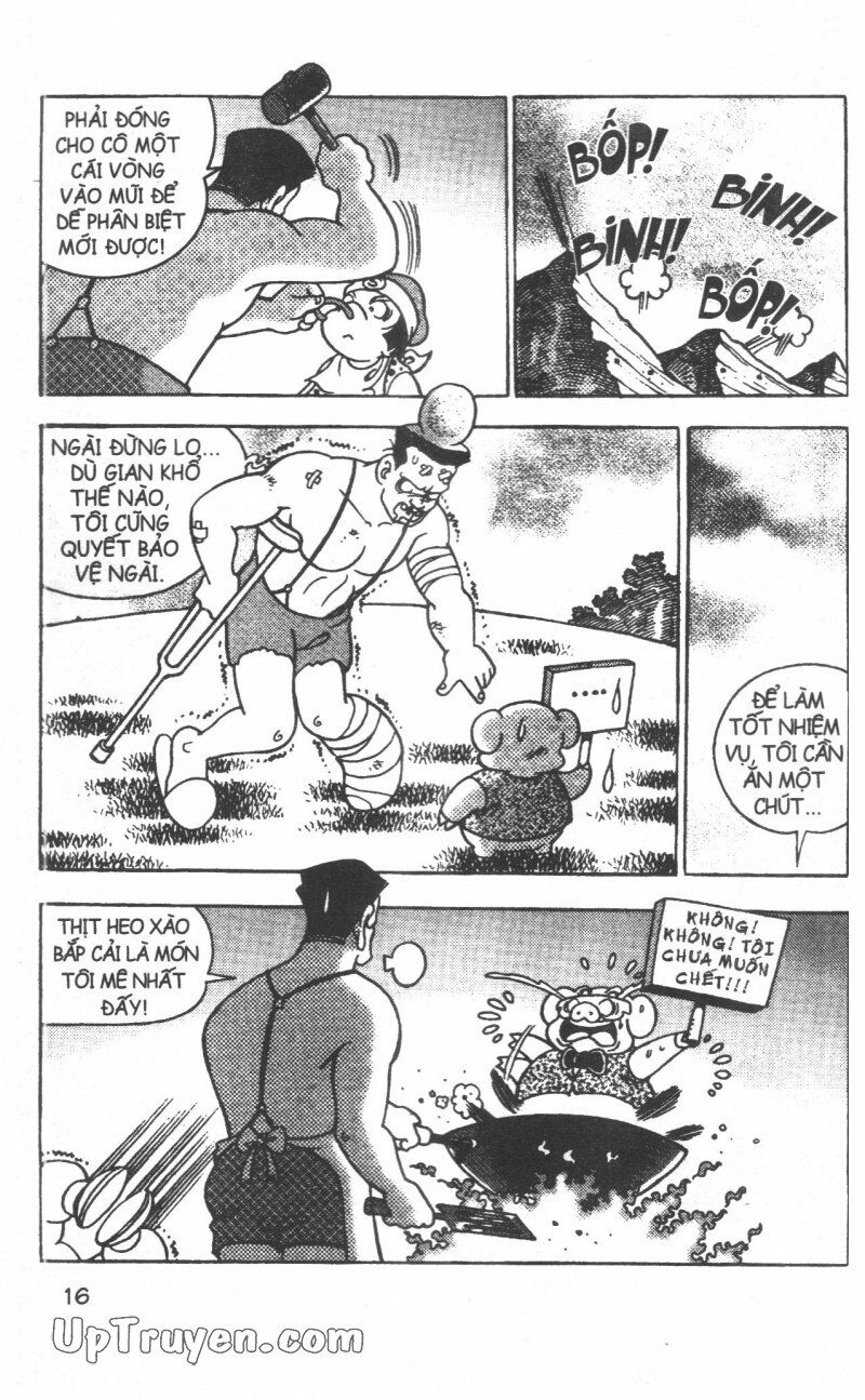 Đội Quân Nhí Nhố: Chapter 21
