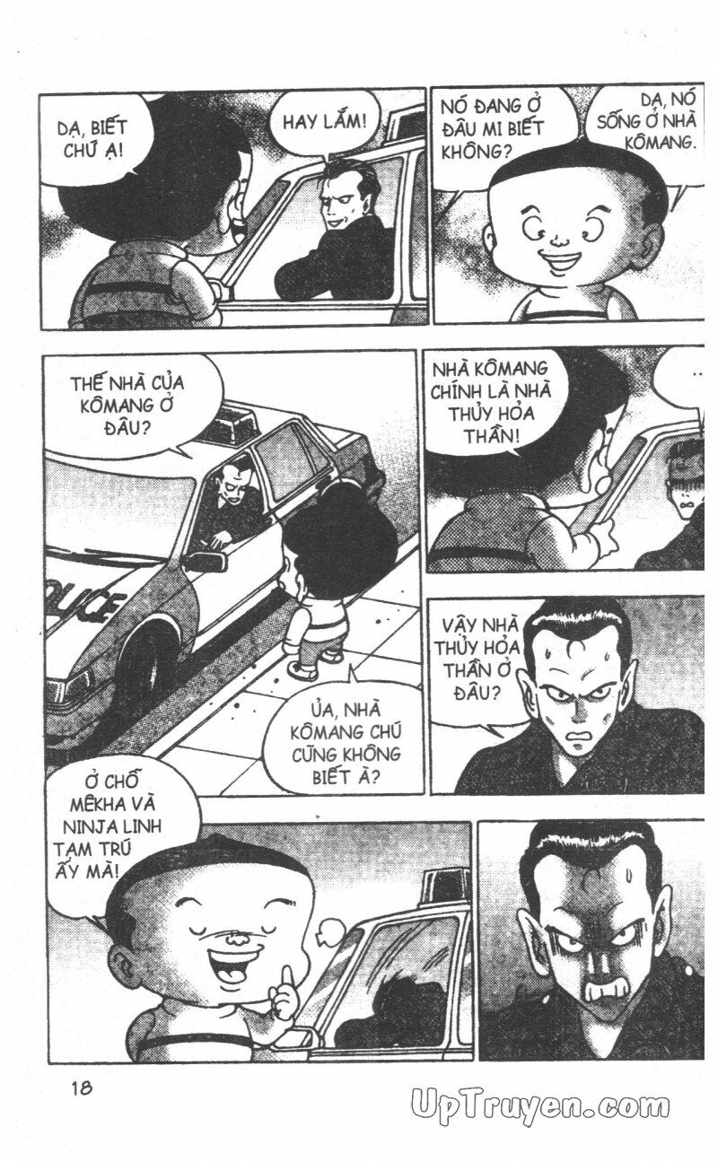 Đội Quân Nhí Nhố: Chapter 21