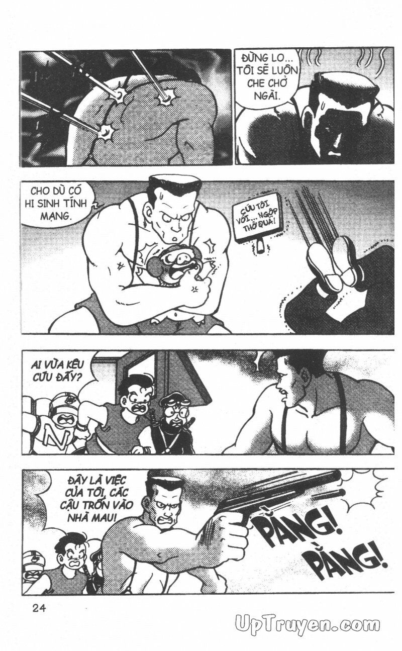Đội Quân Nhí Nhố: Chapter 21