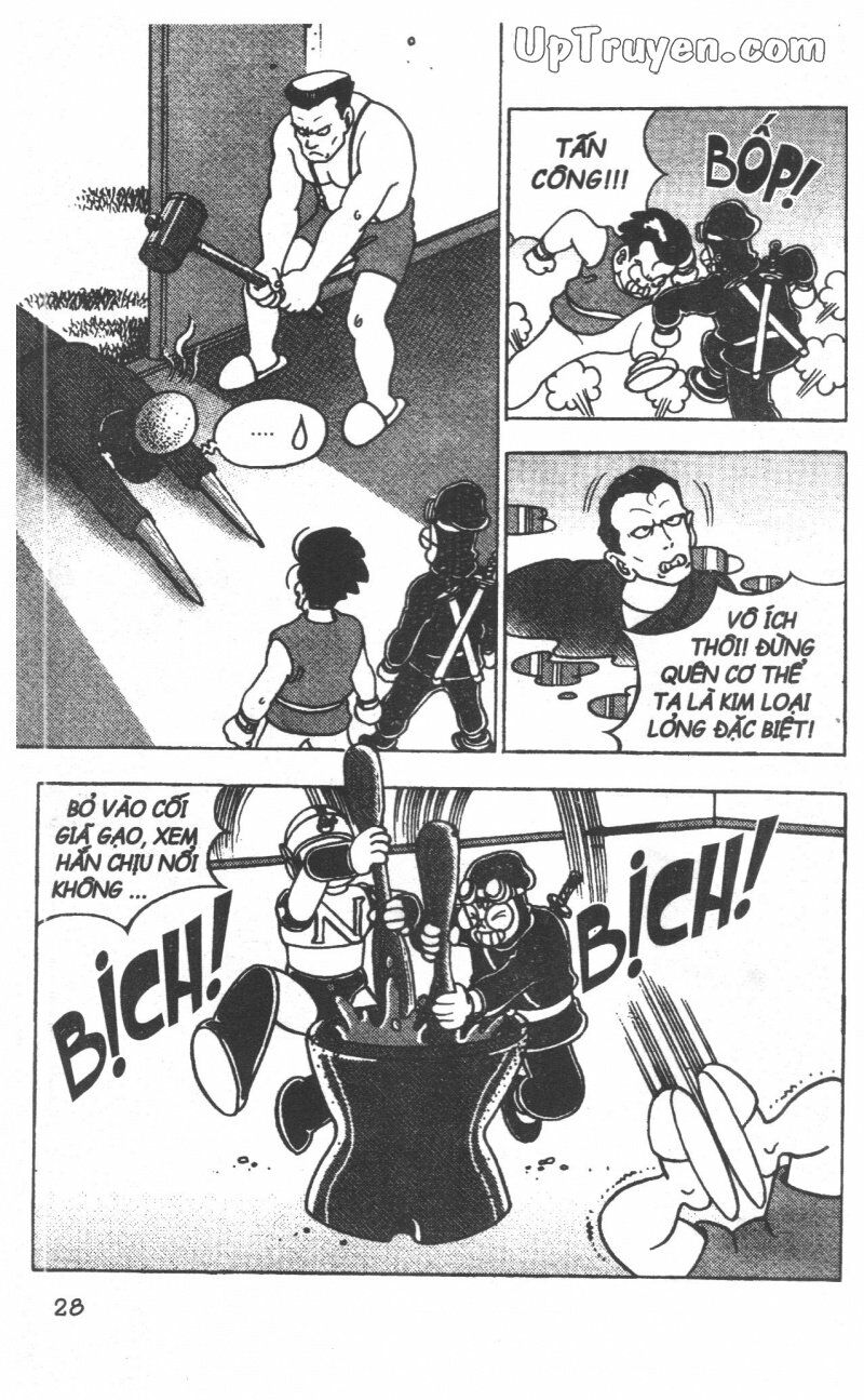 Đội Quân Nhí Nhố: Chapter 21