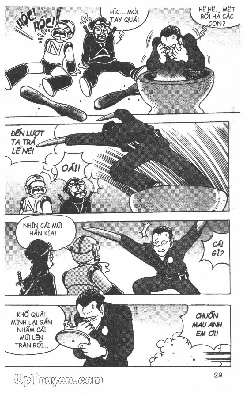Đội Quân Nhí Nhố: Chapter 21