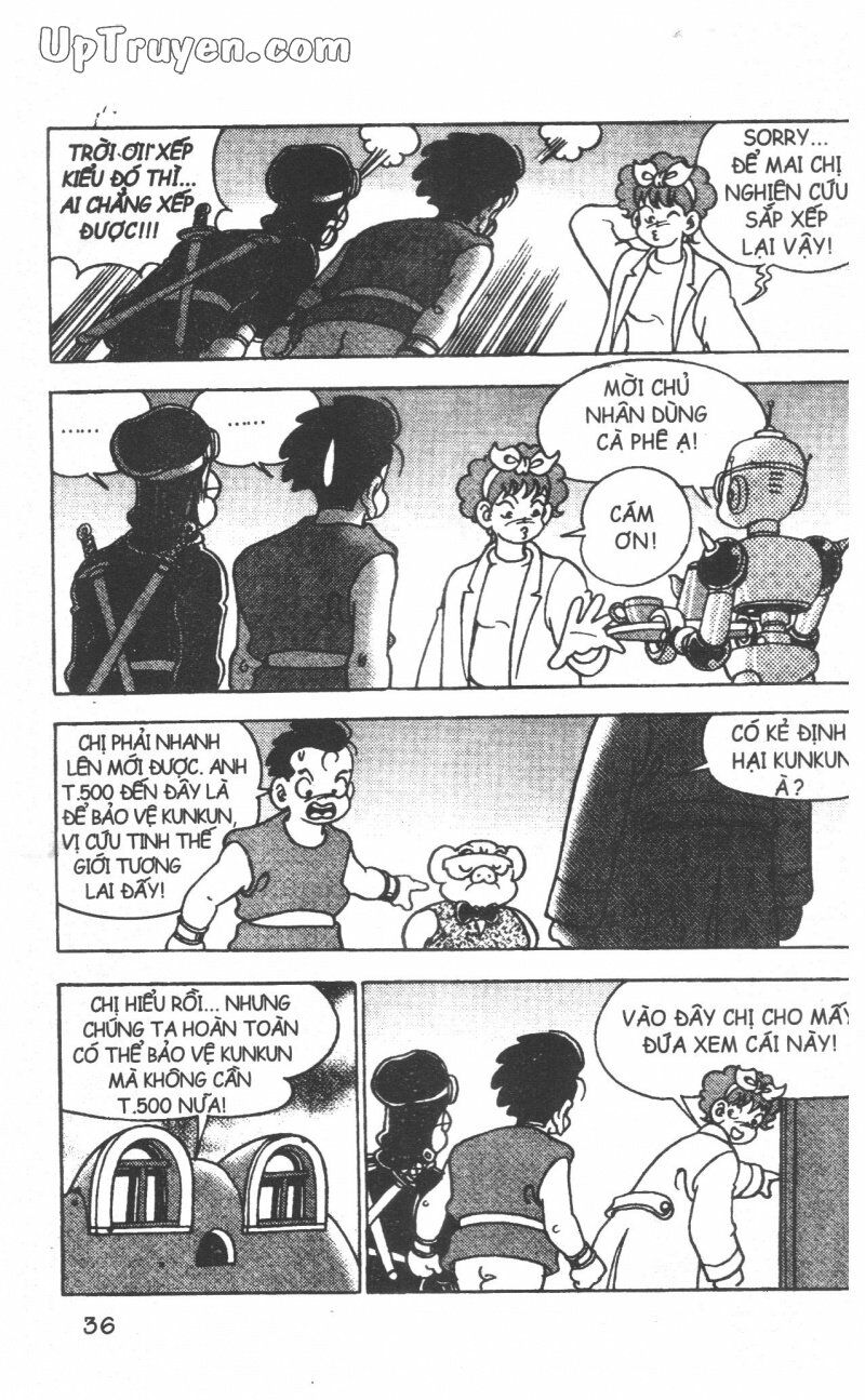 Đội Quân Nhí Nhố: Chapter 21