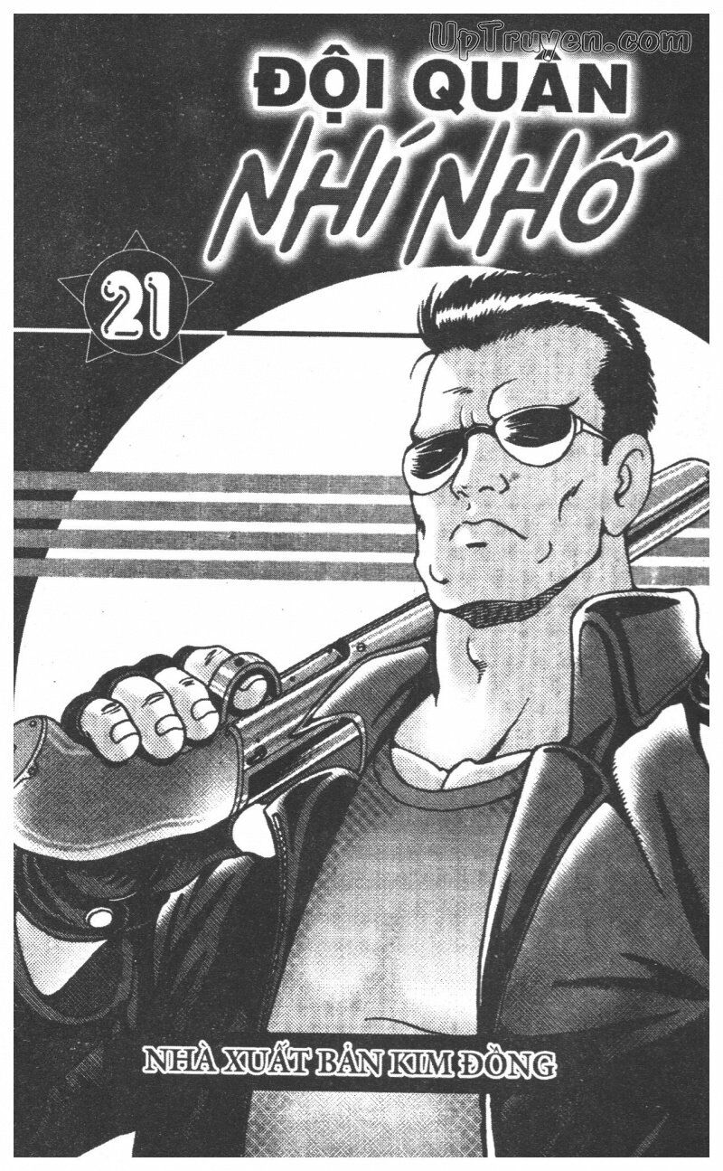 Đội Quân Nhí Nhố: Chapter 21