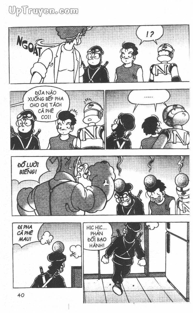 Đội Quân Nhí Nhố: Chapter 21
