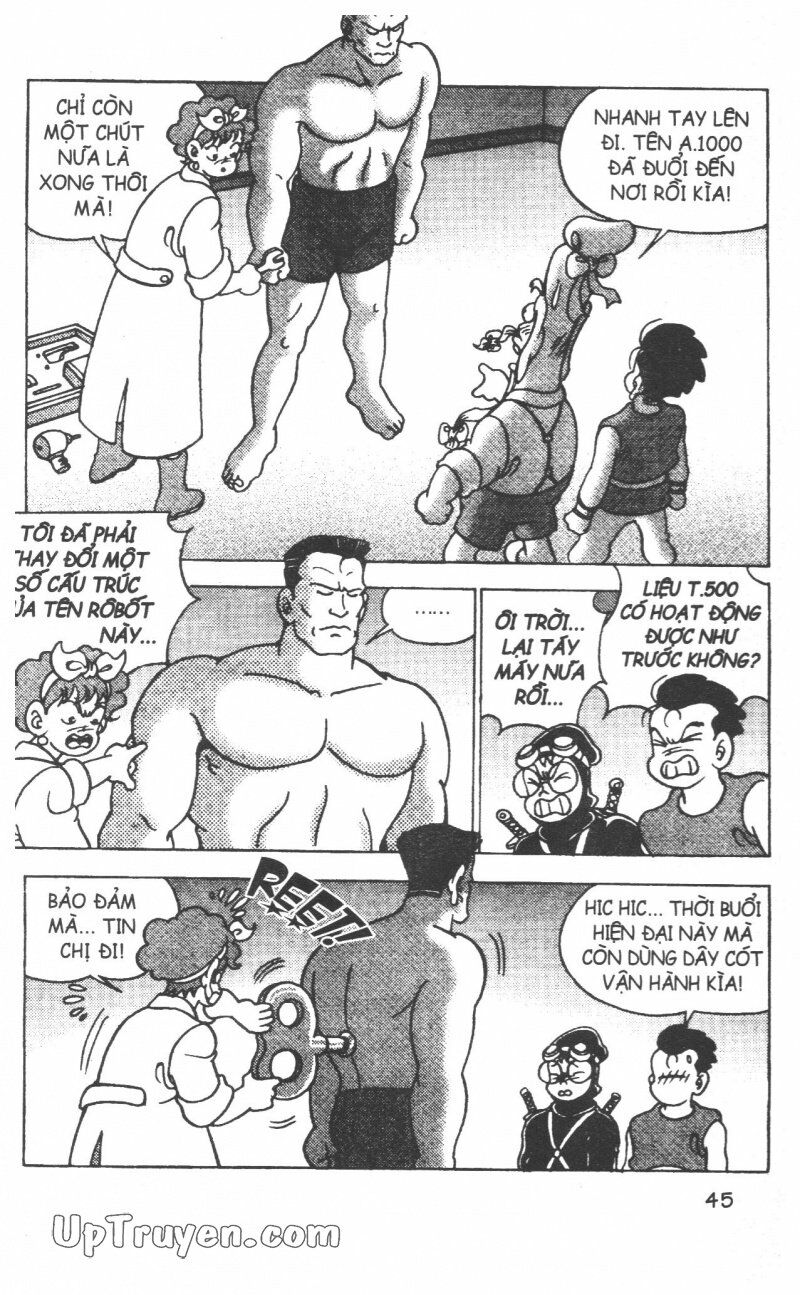 Đội Quân Nhí Nhố: Chapter 21