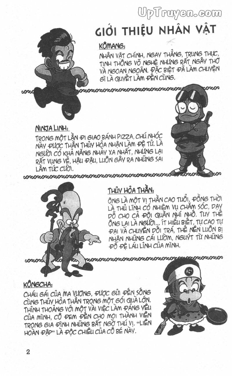 Đội Quân Nhí Nhố: Chapter 21