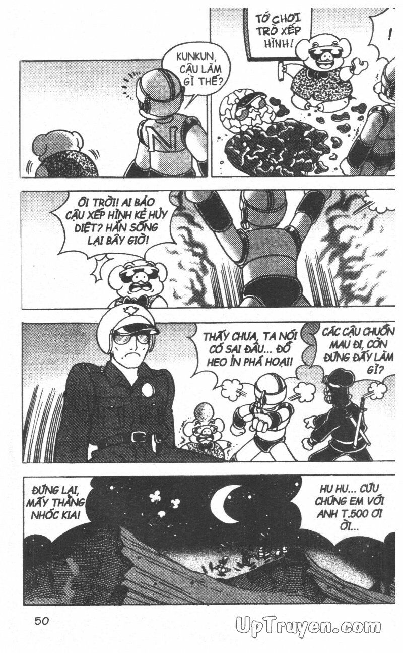 Đội Quân Nhí Nhố: Chapter 21