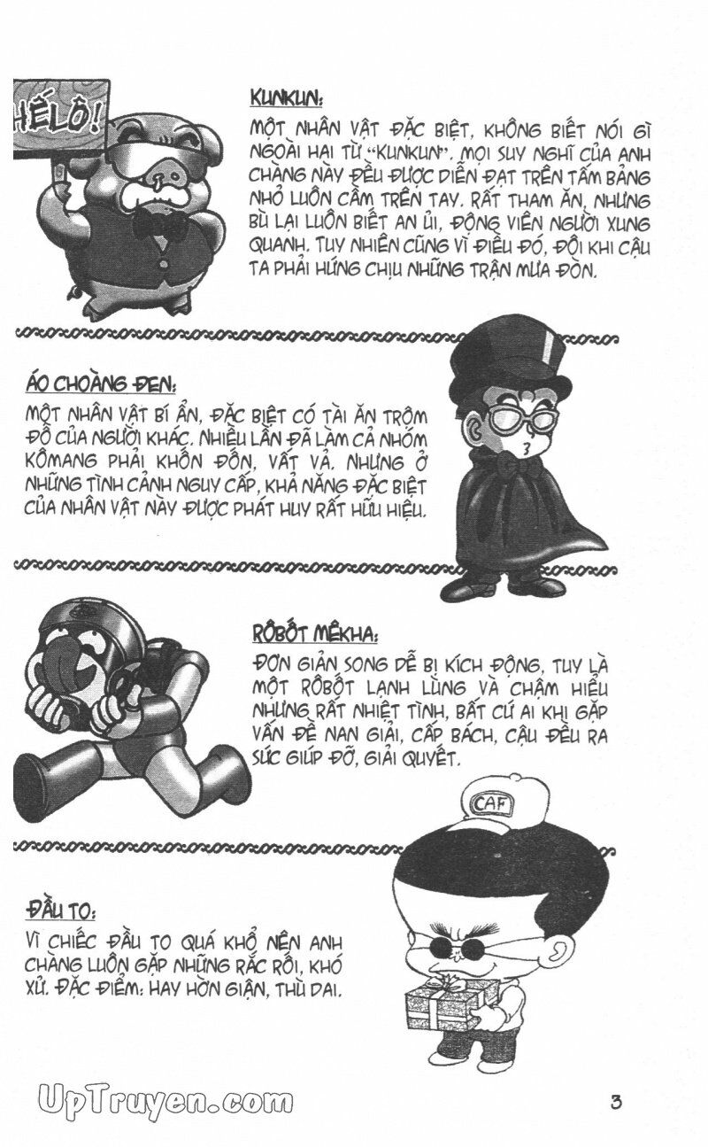 Đội Quân Nhí Nhố: Chapter 21