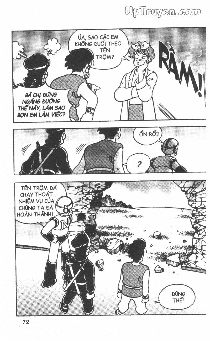 Đội Quân Nhí Nhố: Chapter 21