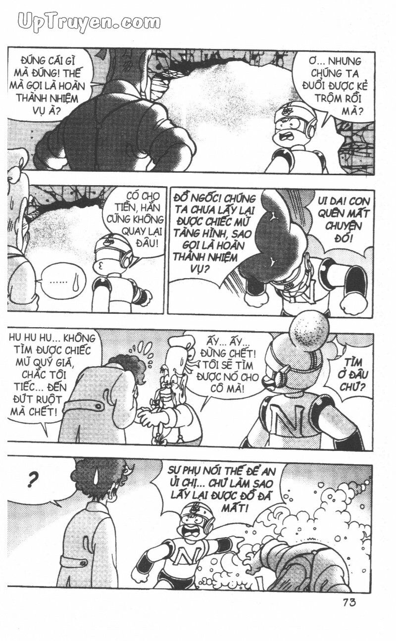 Đội Quân Nhí Nhố: Chapter 21