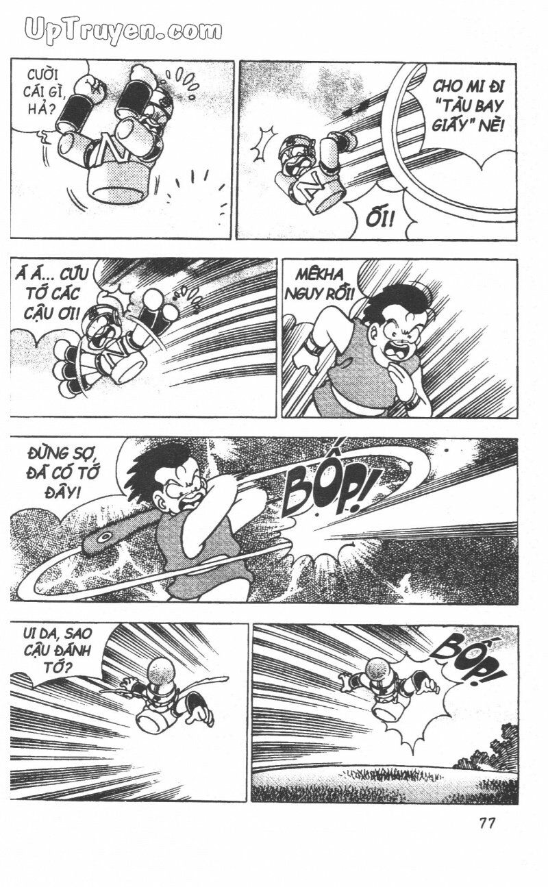 Đội Quân Nhí Nhố: Chapter 21
