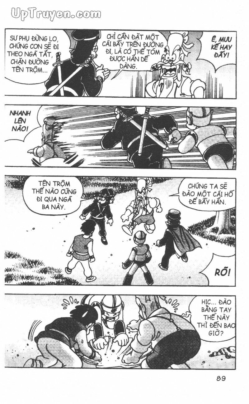 Đội Quân Nhí Nhố: Chapter 21