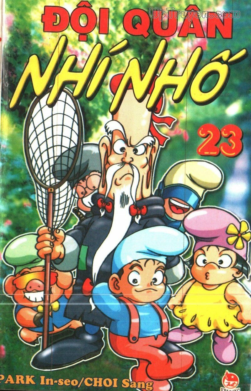 Đội Quân Nhí Nhố: Chapter 23