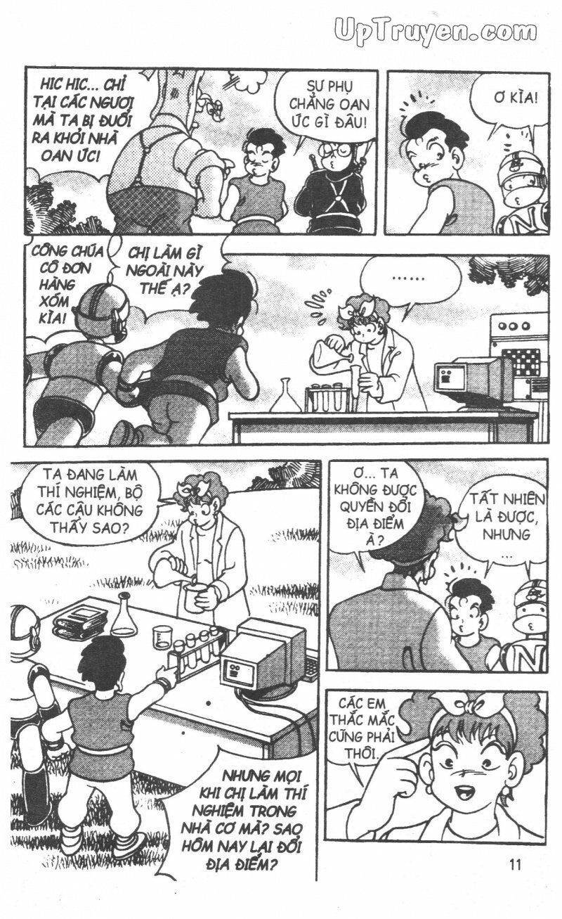 Đội Quân Nhí Nhố: Chapter 23