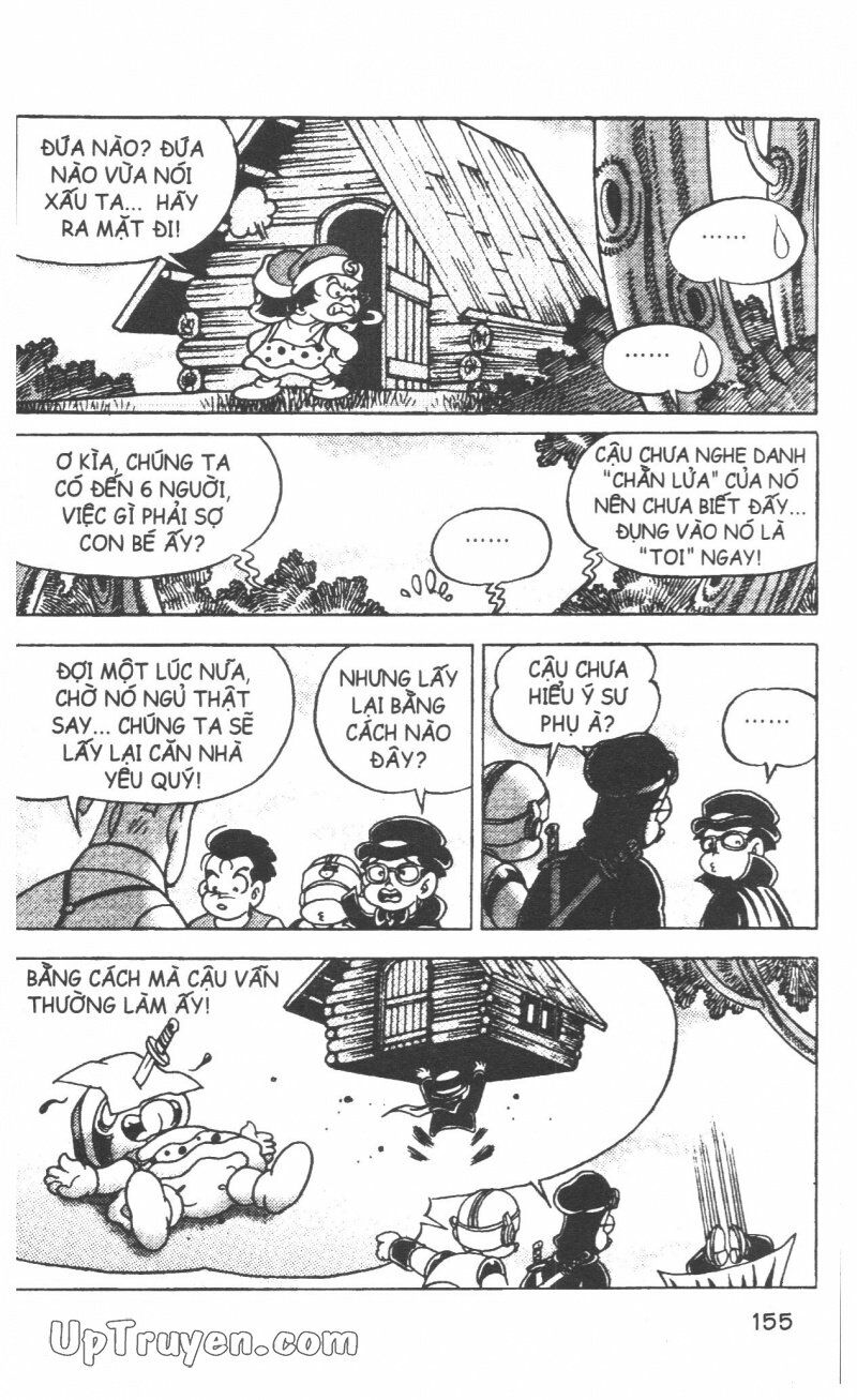 Đội Quân Nhí Nhố: Chapter 23