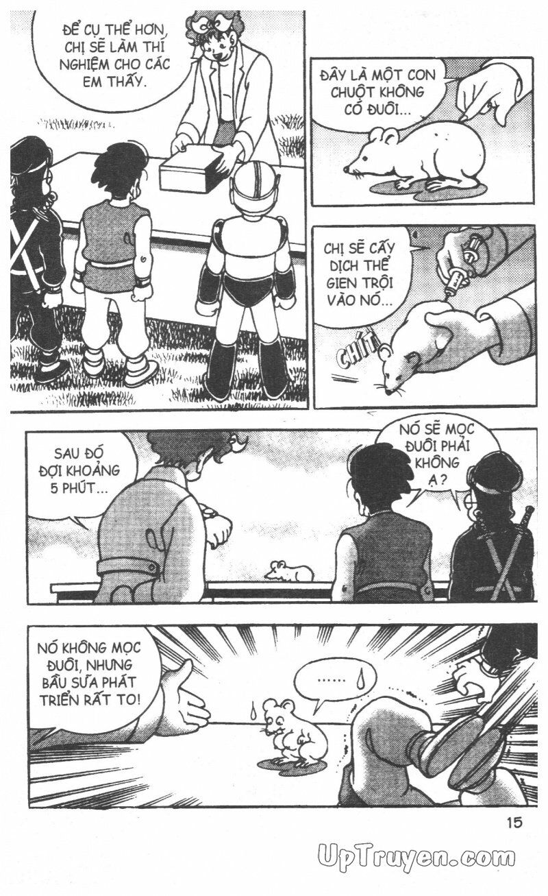 Đội Quân Nhí Nhố: Chapter 23