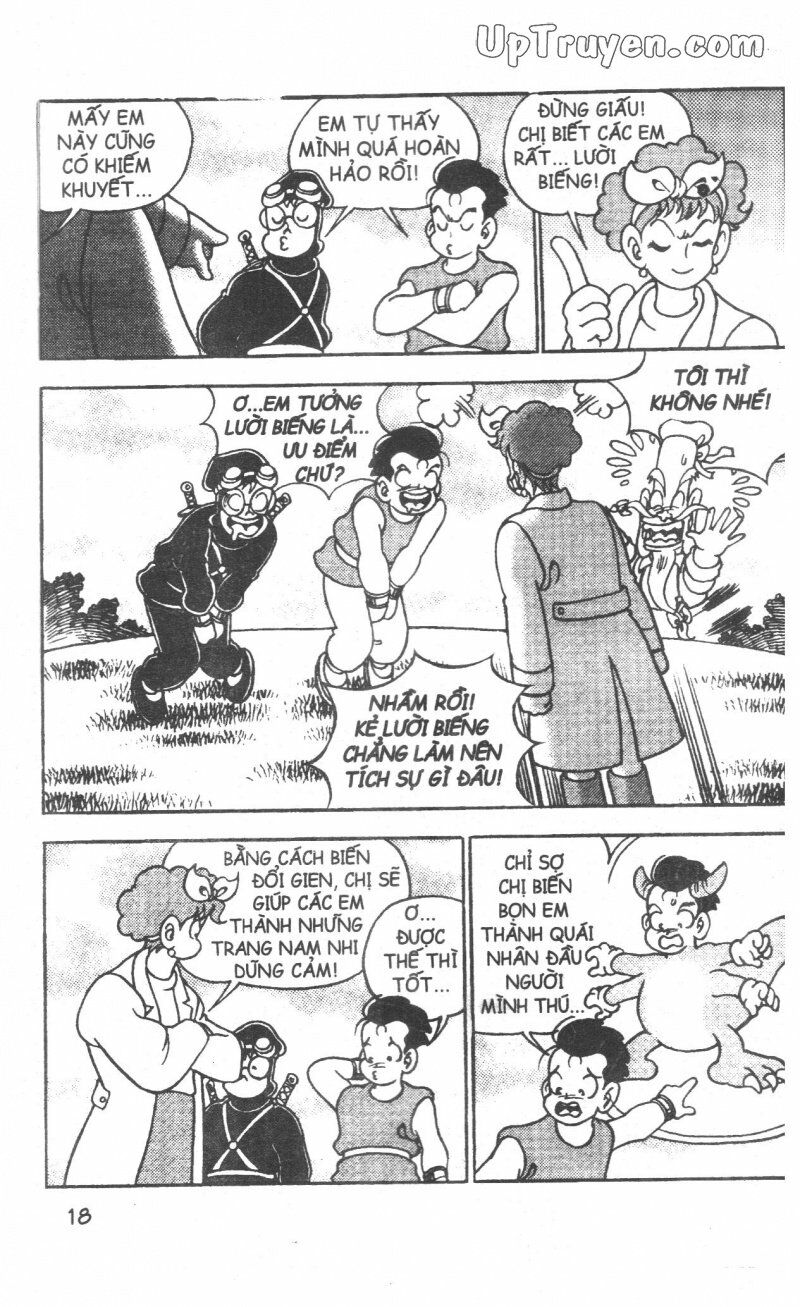 Đội Quân Nhí Nhố: Chapter 23