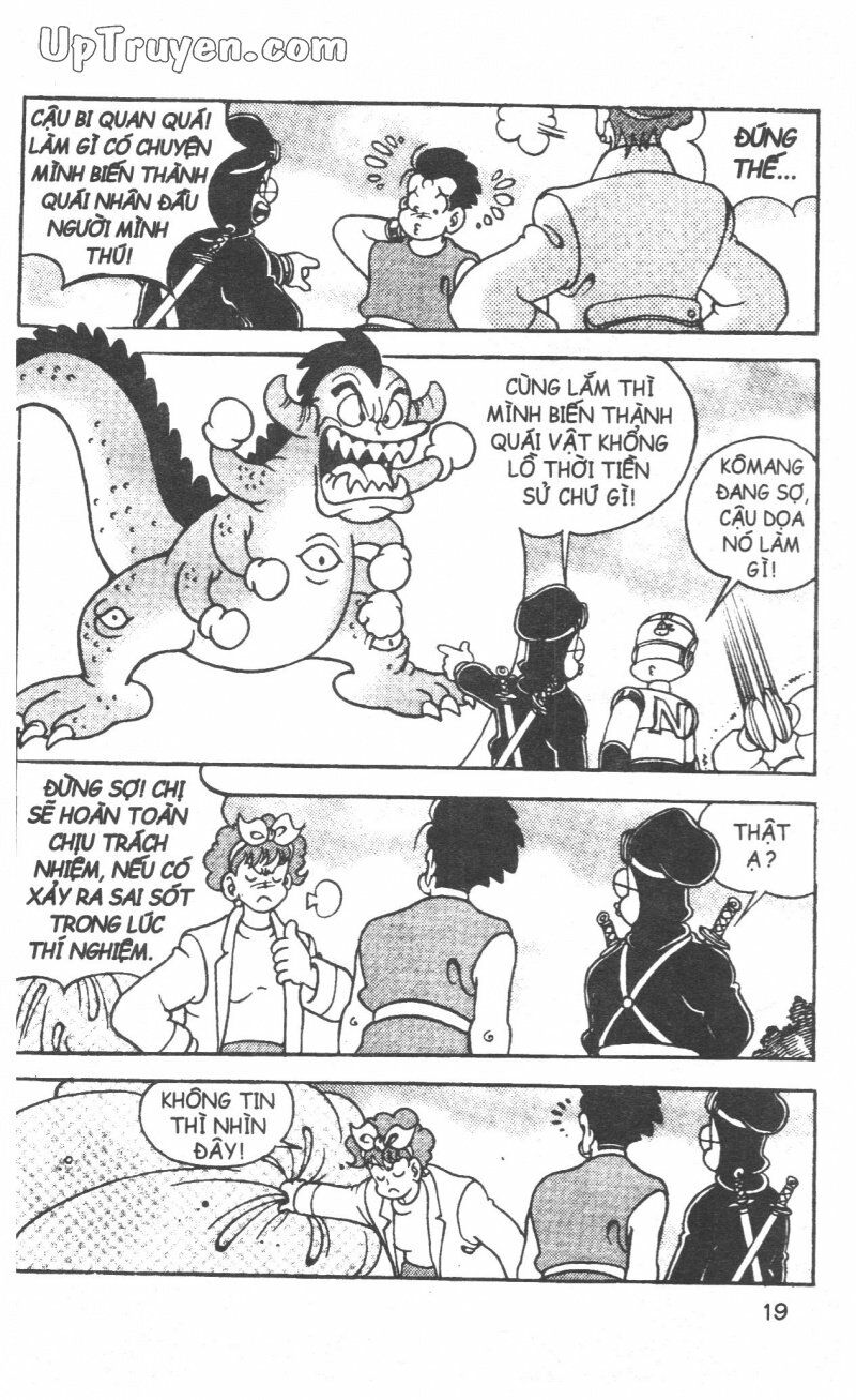 Đội Quân Nhí Nhố: Chapter 23