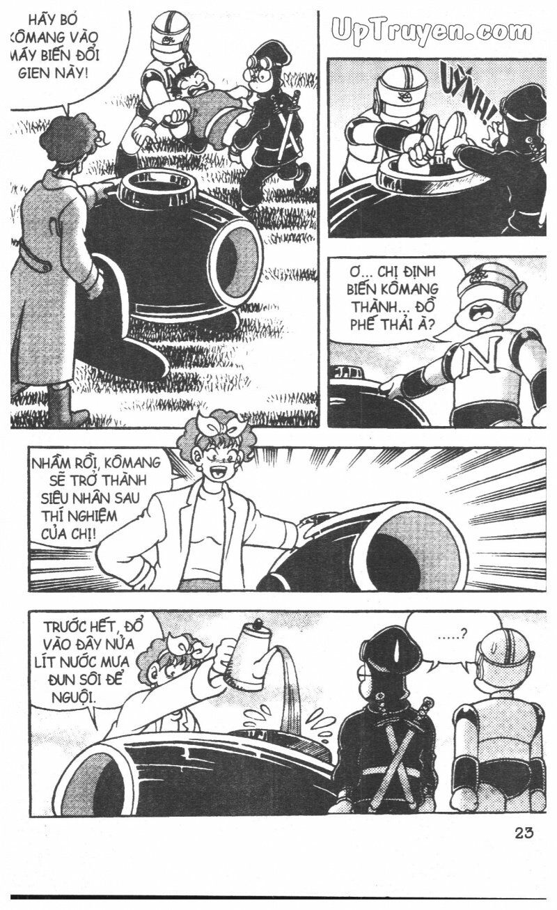 Đội Quân Nhí Nhố: Chapter 23