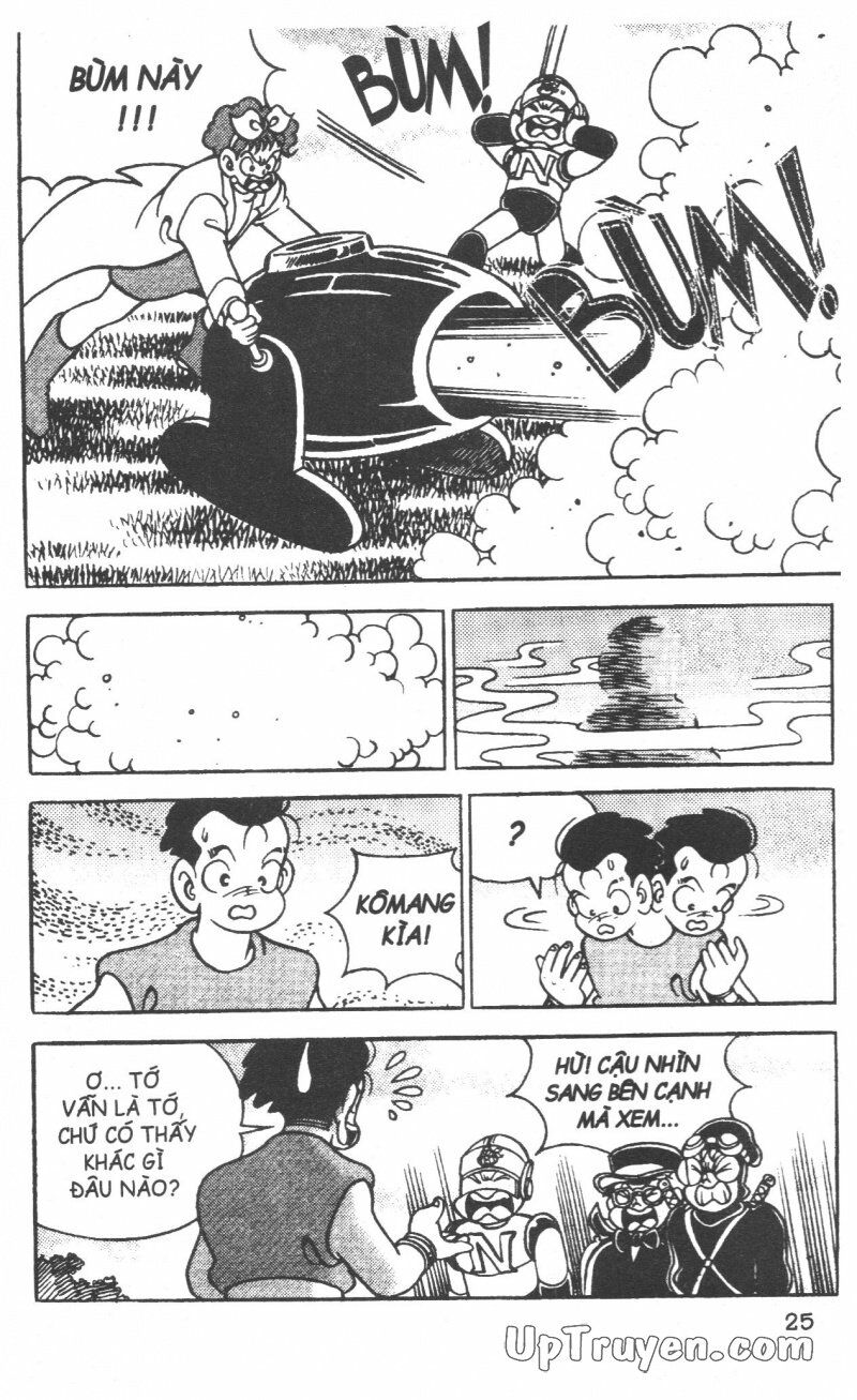 Đội Quân Nhí Nhố: Chapter 23