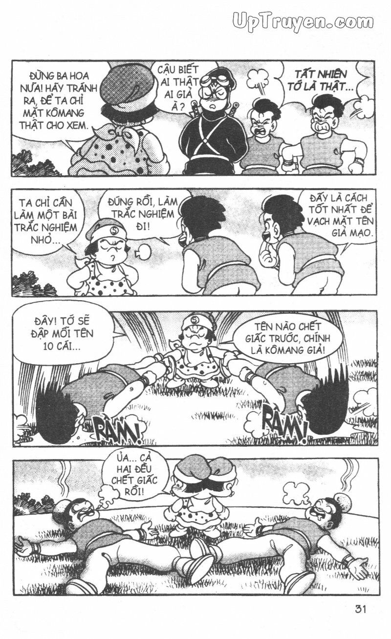 Đội Quân Nhí Nhố: Chapter 23