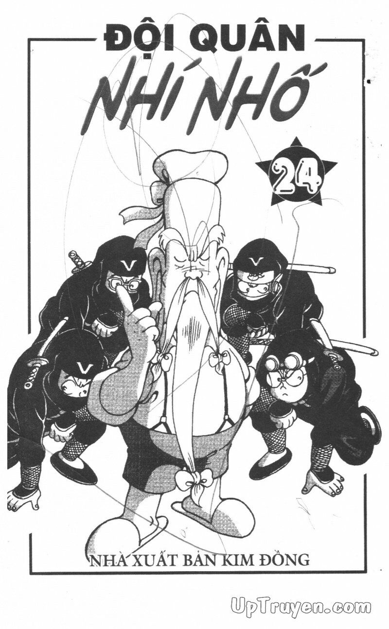 Đội Quân Nhí Nhố: Chapter 24