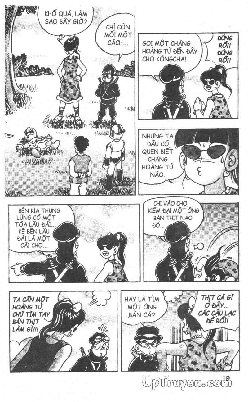 Đội Quân Nhí Nhố: Chapter 24