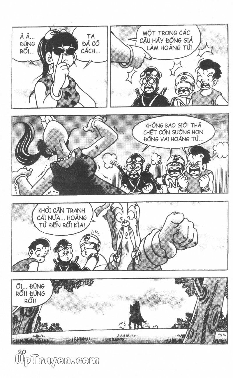 Đội Quân Nhí Nhố: Chapter 24