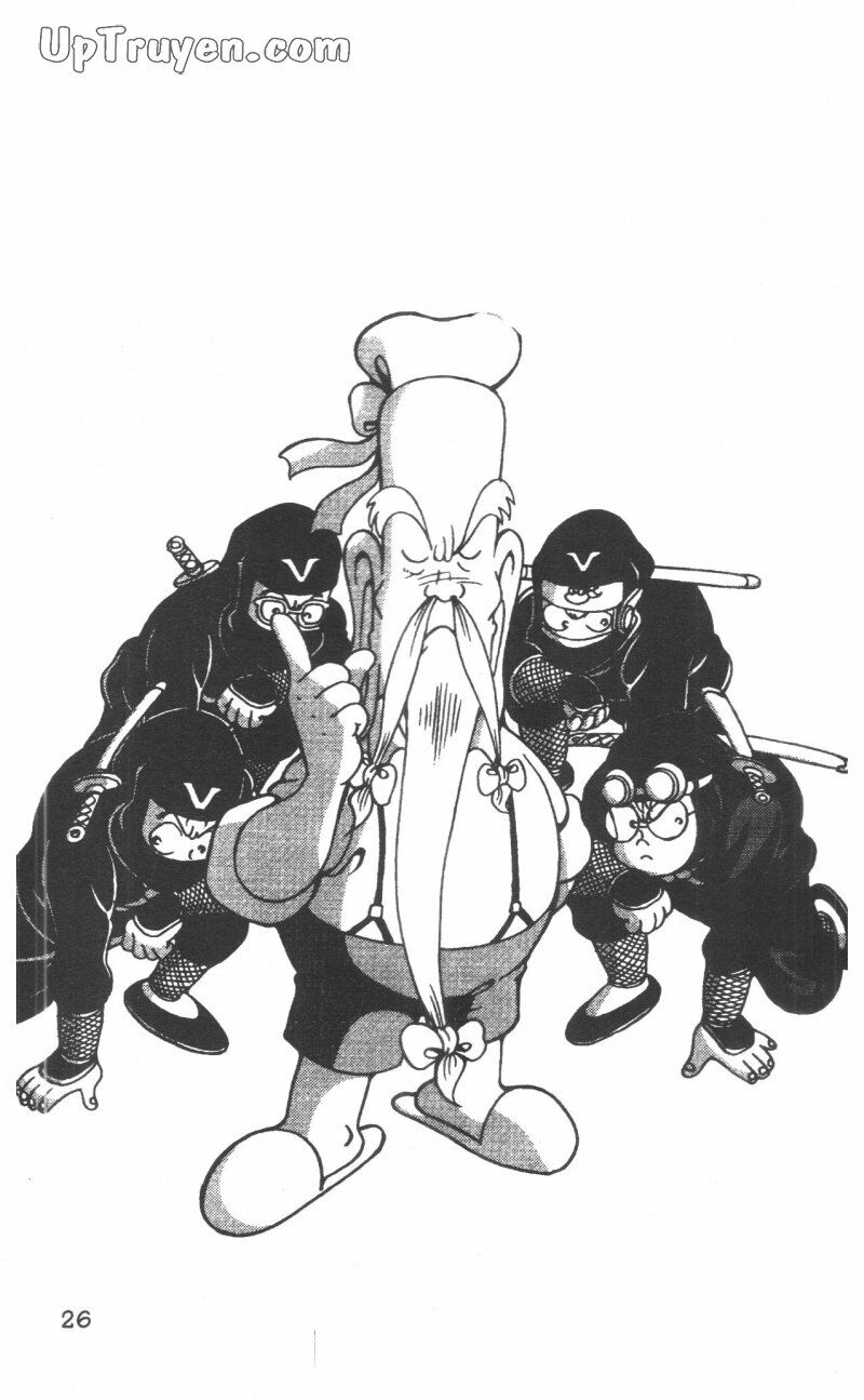 Đội Quân Nhí Nhố: Chapter 24