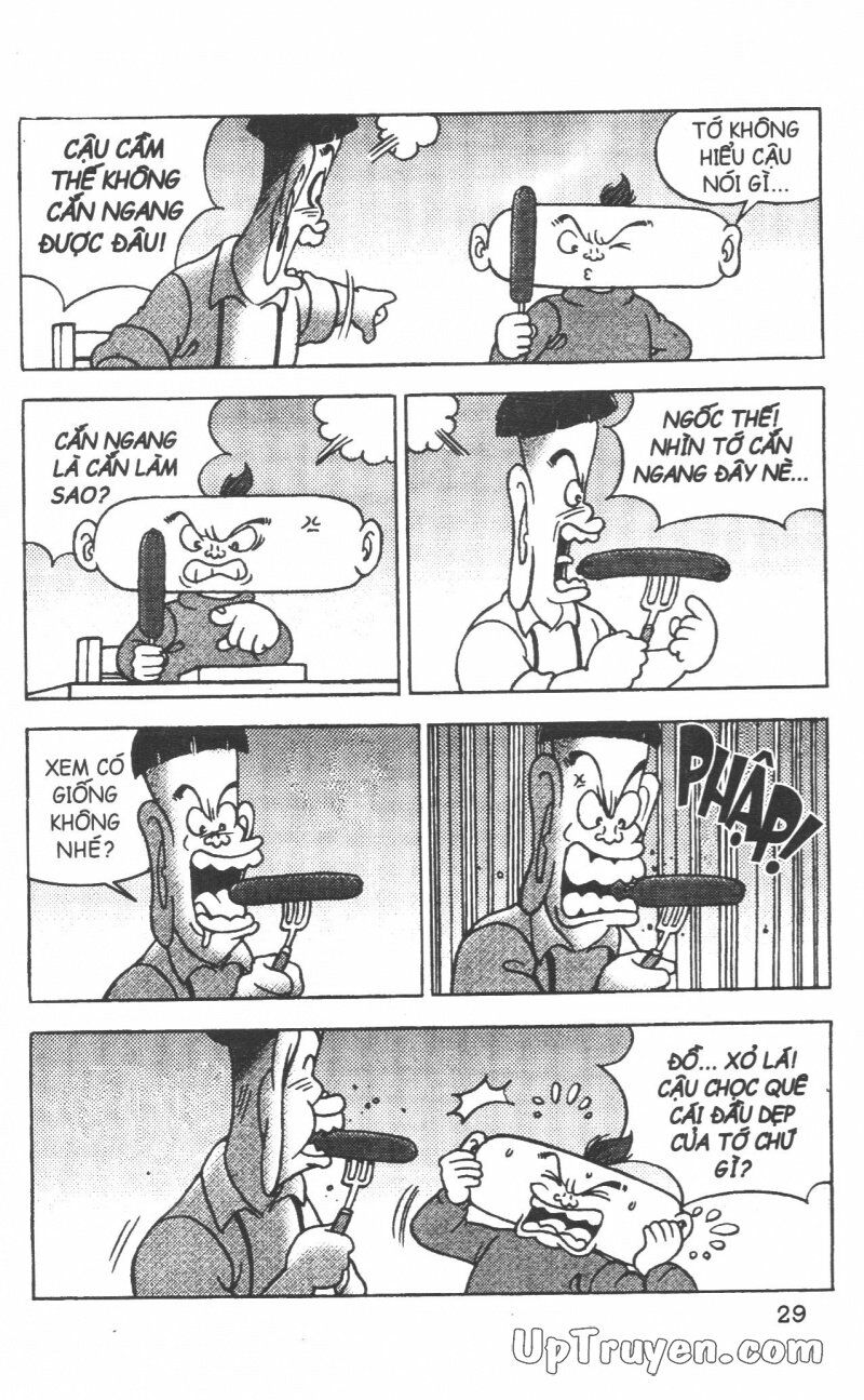 Đội Quân Nhí Nhố: Chapter 24
