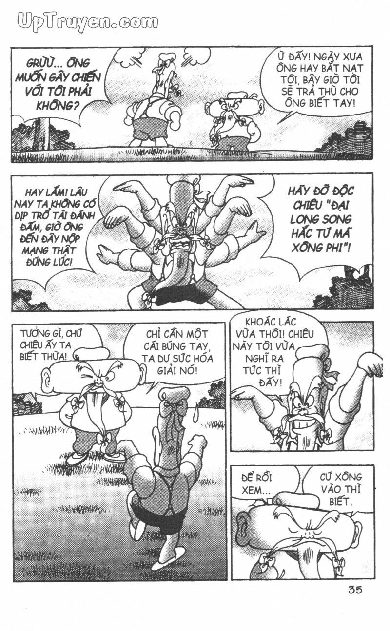 Đội Quân Nhí Nhố: Chapter 24