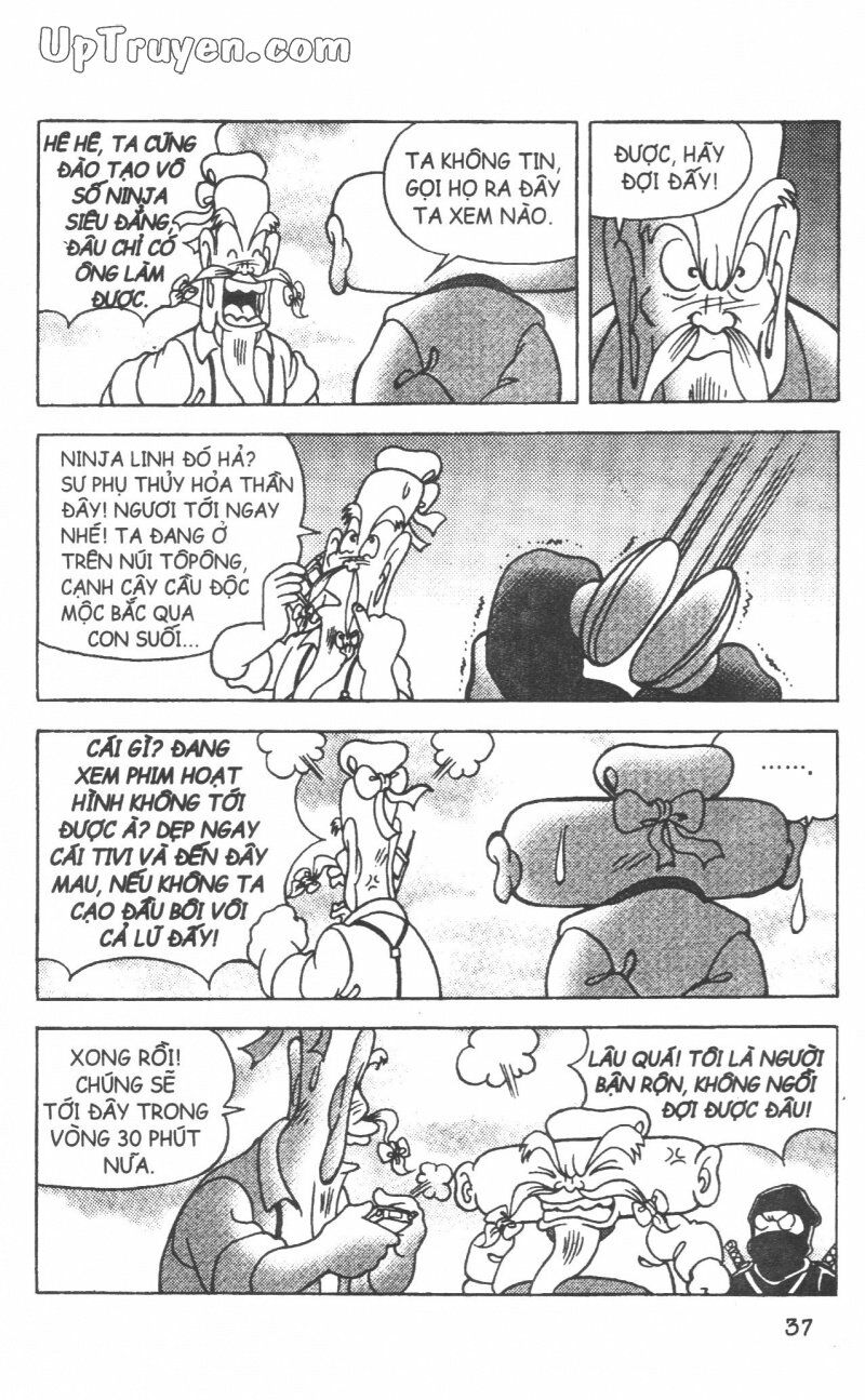Đội Quân Nhí Nhố: Chapter 24
