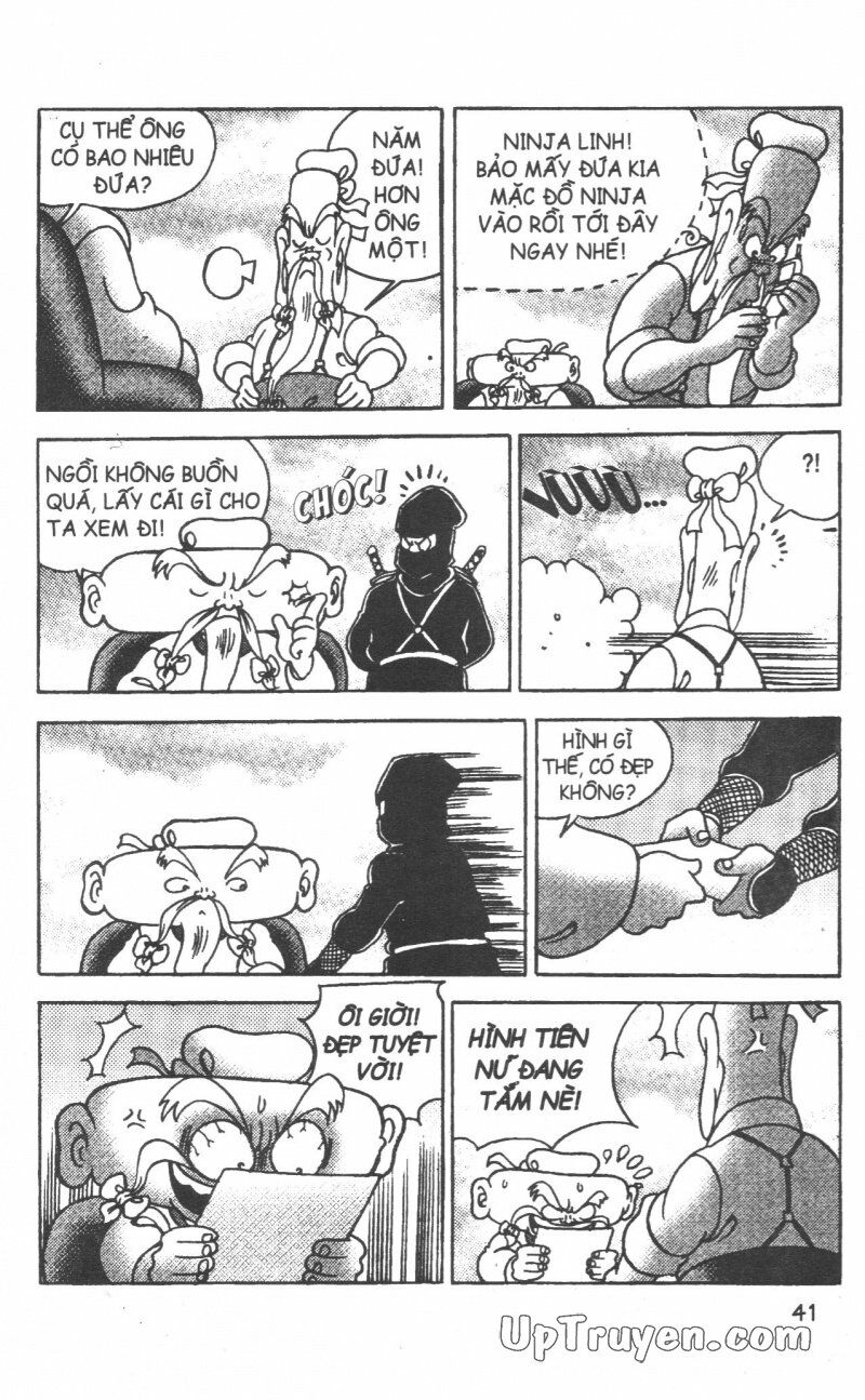 Đội Quân Nhí Nhố: Chapter 24