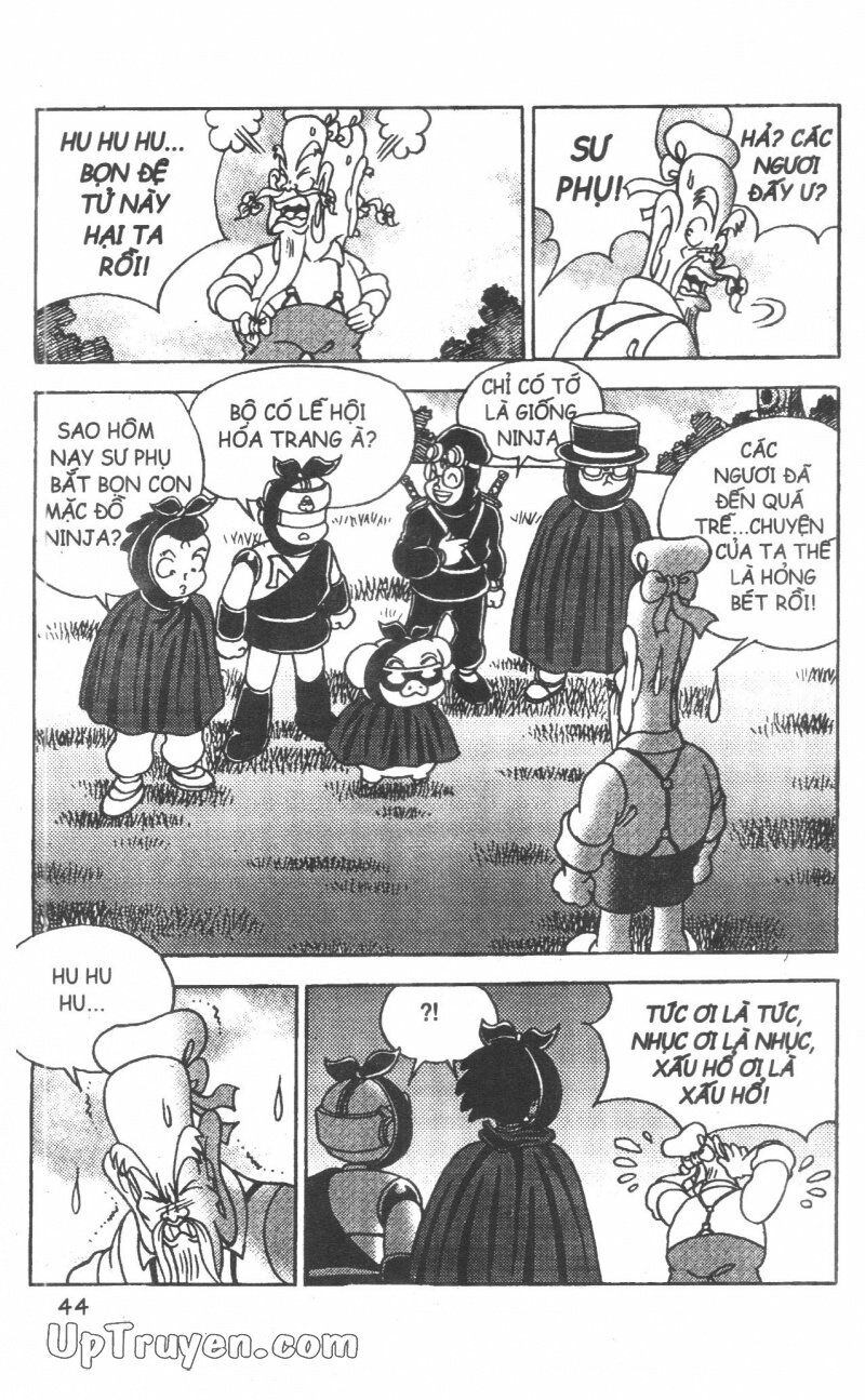 Đội Quân Nhí Nhố: Chapter 24