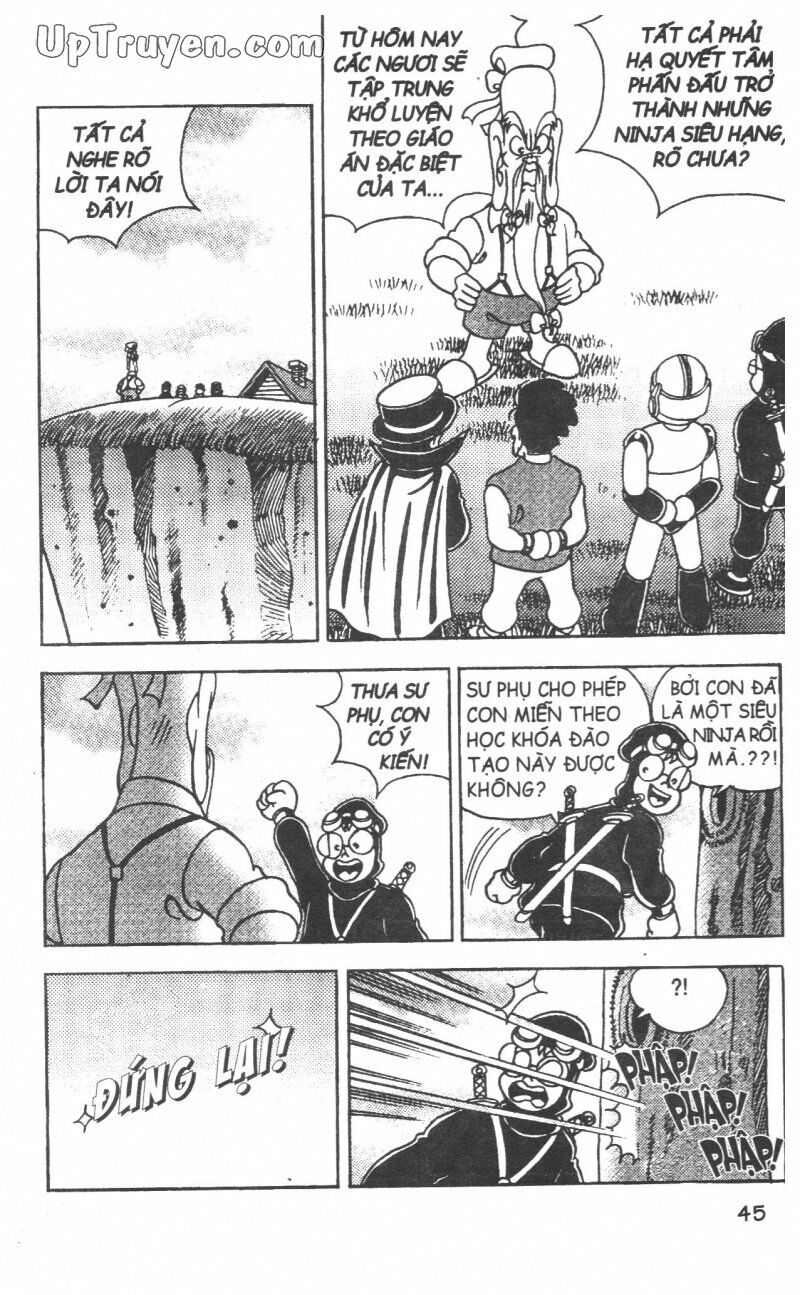 Đội Quân Nhí Nhố: Chapter 24