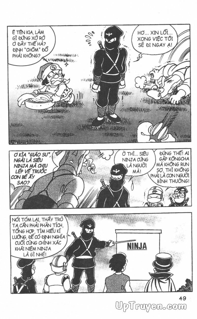 Đội Quân Nhí Nhố: Chapter 24