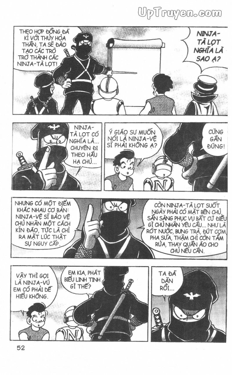 Đội Quân Nhí Nhố: Chapter 24