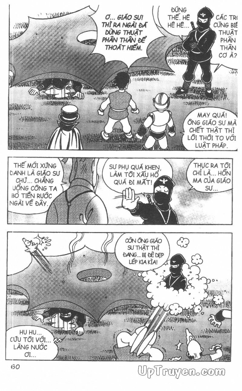 Đội Quân Nhí Nhố: Chapter 24