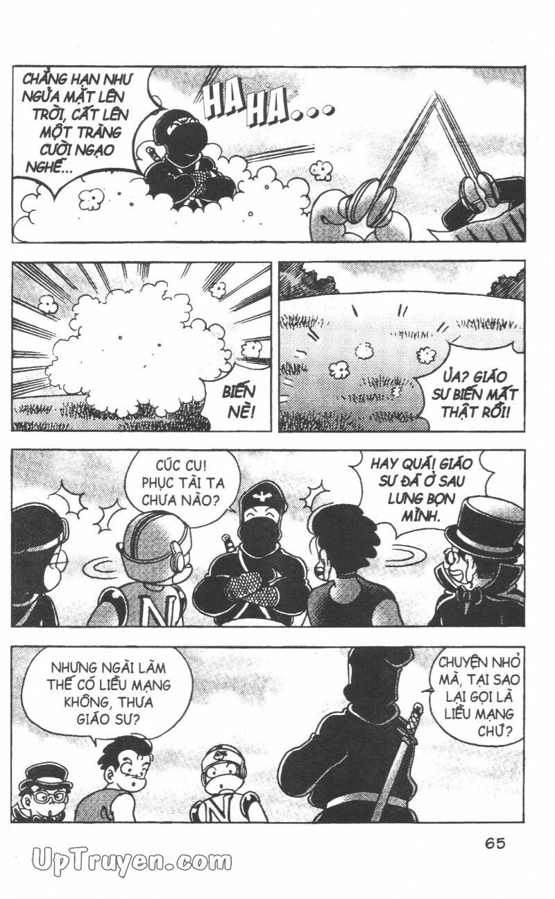 Đội Quân Nhí Nhố: Chapter 24