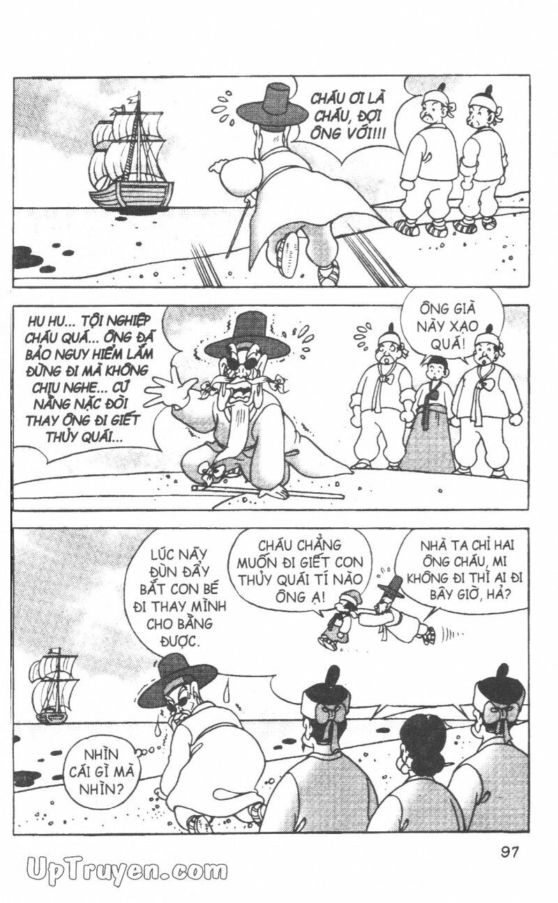 Đội Quân Nhí Nhố: Chapter 24