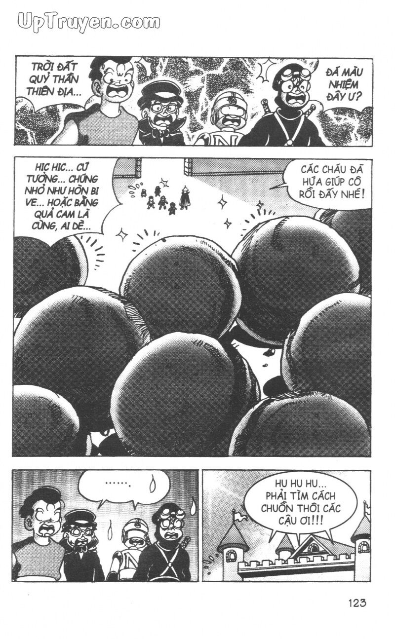 Đội Quân Nhí Nhố: Chapter 25