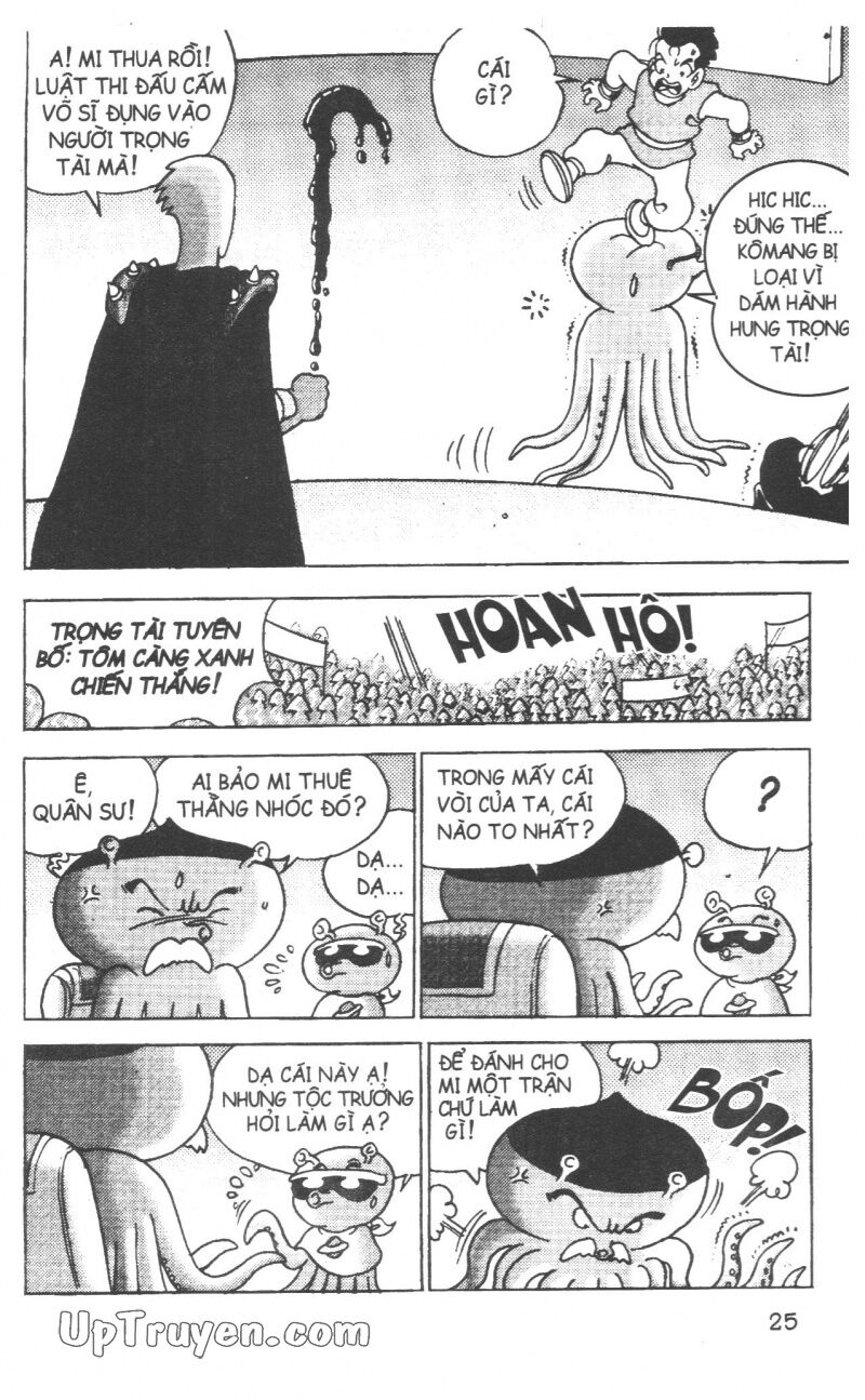 Đội Quân Nhí Nhố: Chapter 25