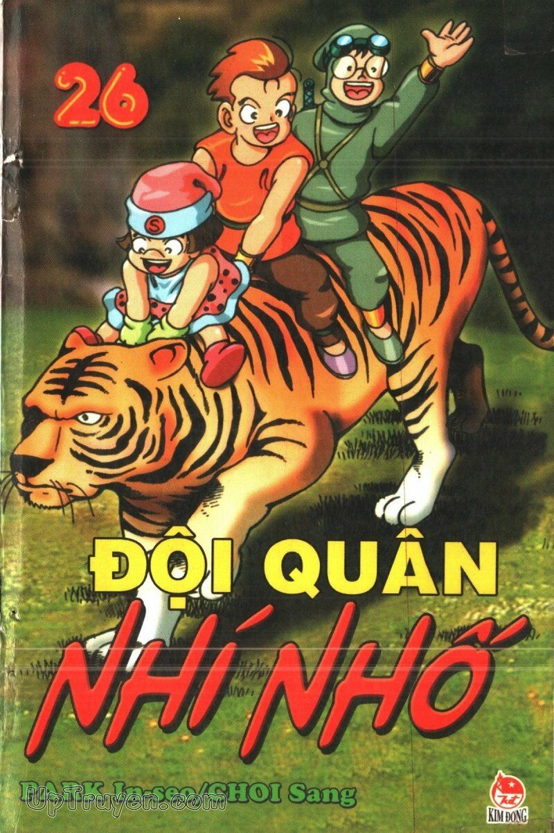 Đội Quân Nhí Nhố: Chapter 26