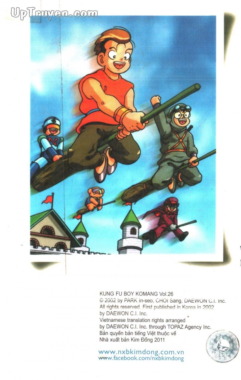 Đội Quân Nhí Nhố: Chapter 26