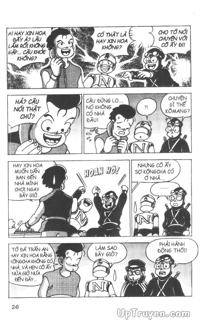 Đội Quân Nhí Nhố: Chapter 26